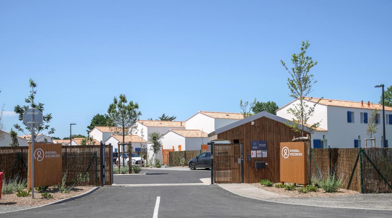 Pierre & Vacances Premium Les Villas D'Olonne Les Sables-dʼOlonne Dış mekan fotoğraf