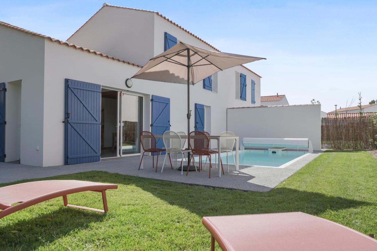 Pierre & Vacances Premium Les Villas D'Olonne Les Sables-dʼOlonne Dış mekan fotoğraf