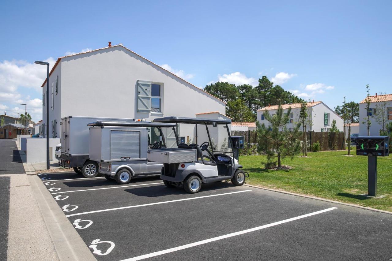 Pierre & Vacances Premium Les Villas D'Olonne Les Sables-dʼOlonne Dış mekan fotoğraf