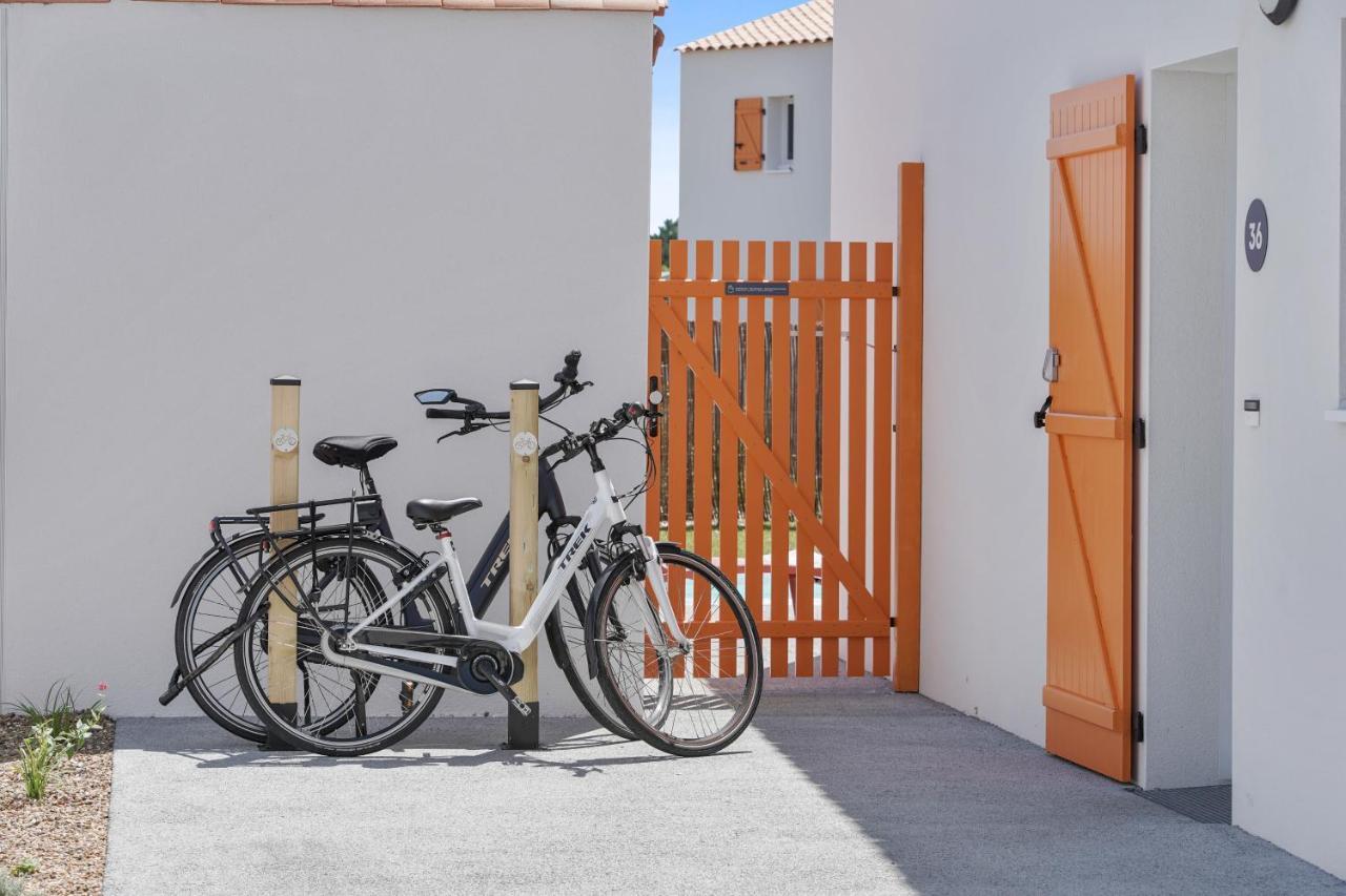 Pierre & Vacances Premium Les Villas D'Olonne Les Sables-dʼOlonne Dış mekan fotoğraf