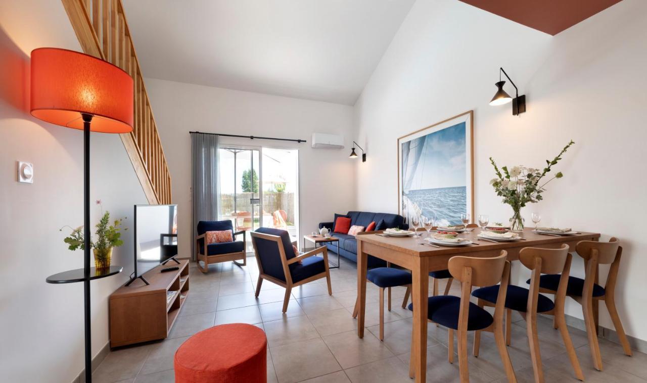 Pierre & Vacances Premium Les Villas D'Olonne Les Sables-dʼOlonne Dış mekan fotoğraf