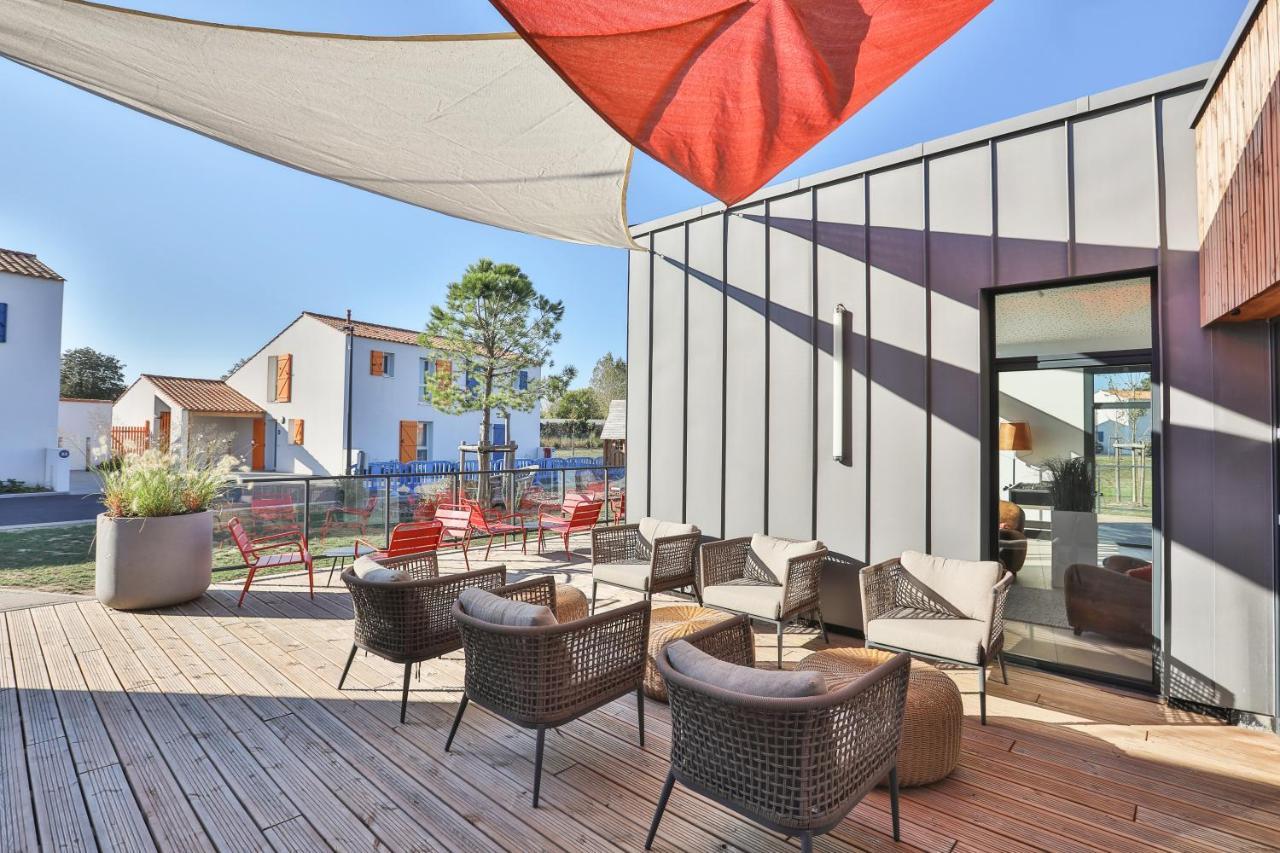 Pierre & Vacances Premium Les Villas D'Olonne Les Sables-dʼOlonne Dış mekan fotoğraf