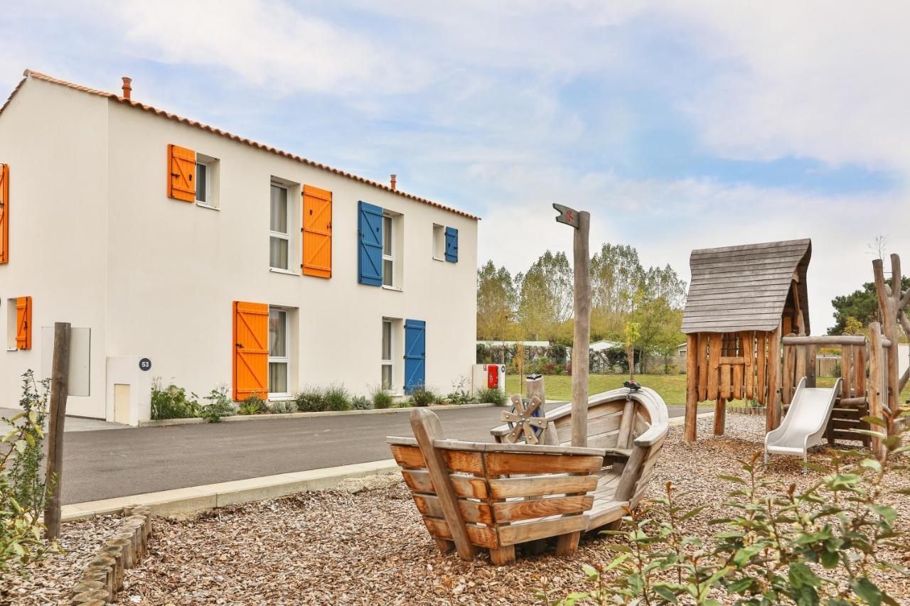 Pierre & Vacances Premium Les Villas D'Olonne Les Sables-dʼOlonne Dış mekan fotoğraf
