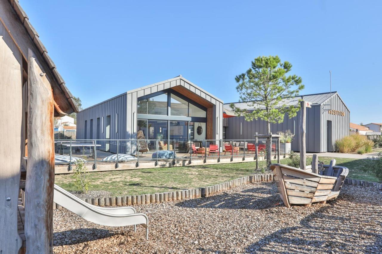 Pierre & Vacances Premium Les Villas D'Olonne Les Sables-dʼOlonne Dış mekan fotoğraf