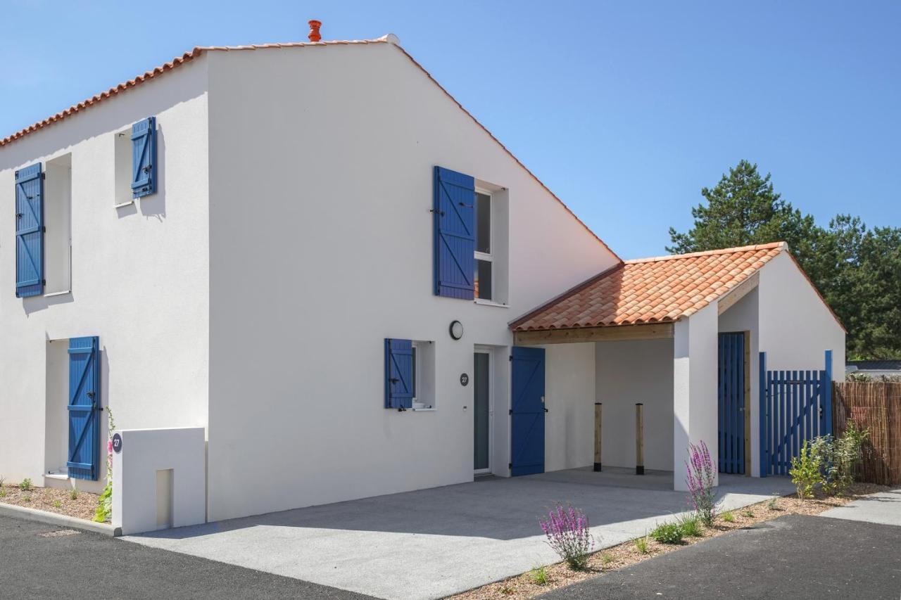 Pierre & Vacances Premium Les Villas D'Olonne Les Sables-dʼOlonne Dış mekan fotoğraf
